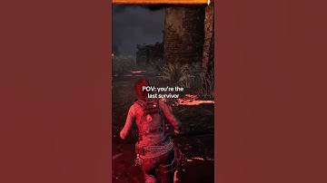 POV: you’re the last survivor 🫢 #dbd #dbdshorts #dbdclips #deadbydaylight