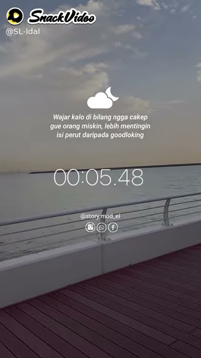 story wa keren 30dtk l orang kere l sadar diri