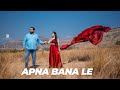 Apna bana le a magical prewedding journey  mayur  shrutis love story