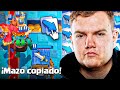 GANANDO CON LOS MAZOS DE MIS RIVALES EN CLASH ROYALE!