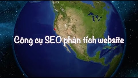 Công cụ SEO phân tích website