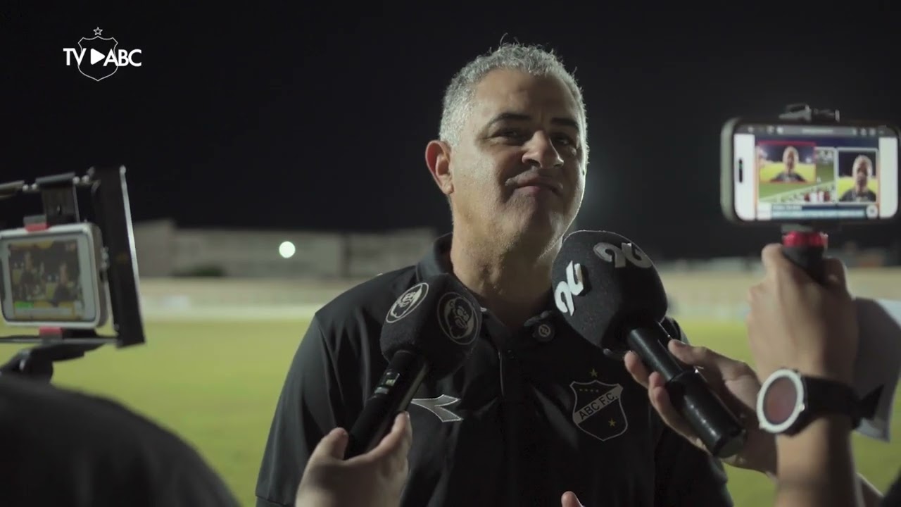 #Potiguar2026 | Coletiva Marcelo Chamusca - Potiguar 0 x 2 ABC - 14/01/2026