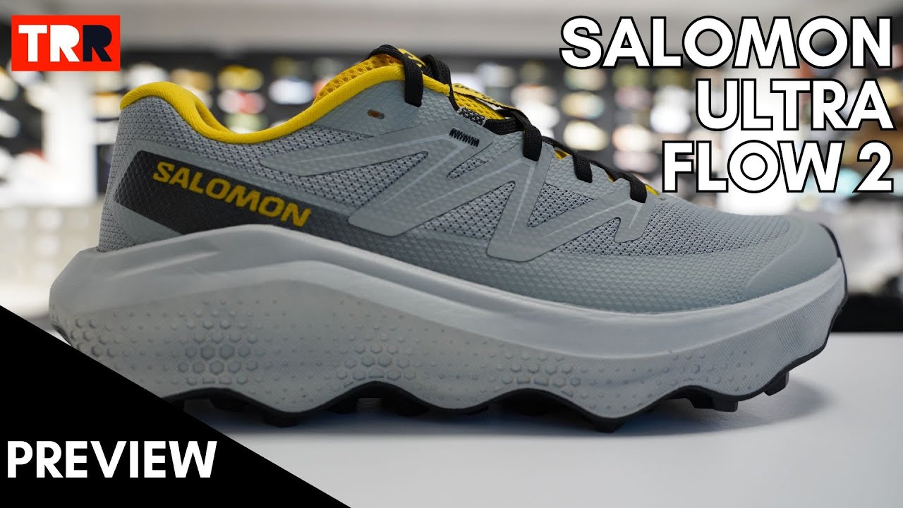 Salomon Ultra Flow 2 Preview - La versión económica de las Ultra Glide