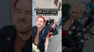 Hit subscribe for more punk with Bagpipes! ☘️ #punk #dropkickmurphys #nofx #sum41 #rancid