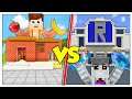 SUPERMERCATO ROBOT CONTRO SUPERMERCATO DI LUCA! - Minecraft ITA
