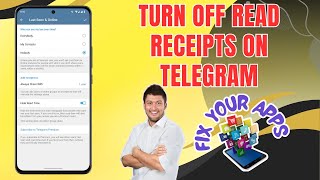 How to Turn Off Read Receipts on Telegram - Quick Tutorial
