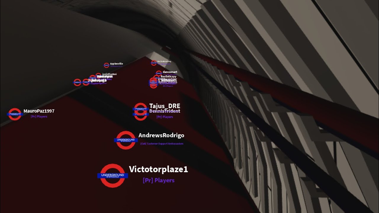 Northern Line Special [Kennington To Battersea Power Stn] [London Underground Roblox]
