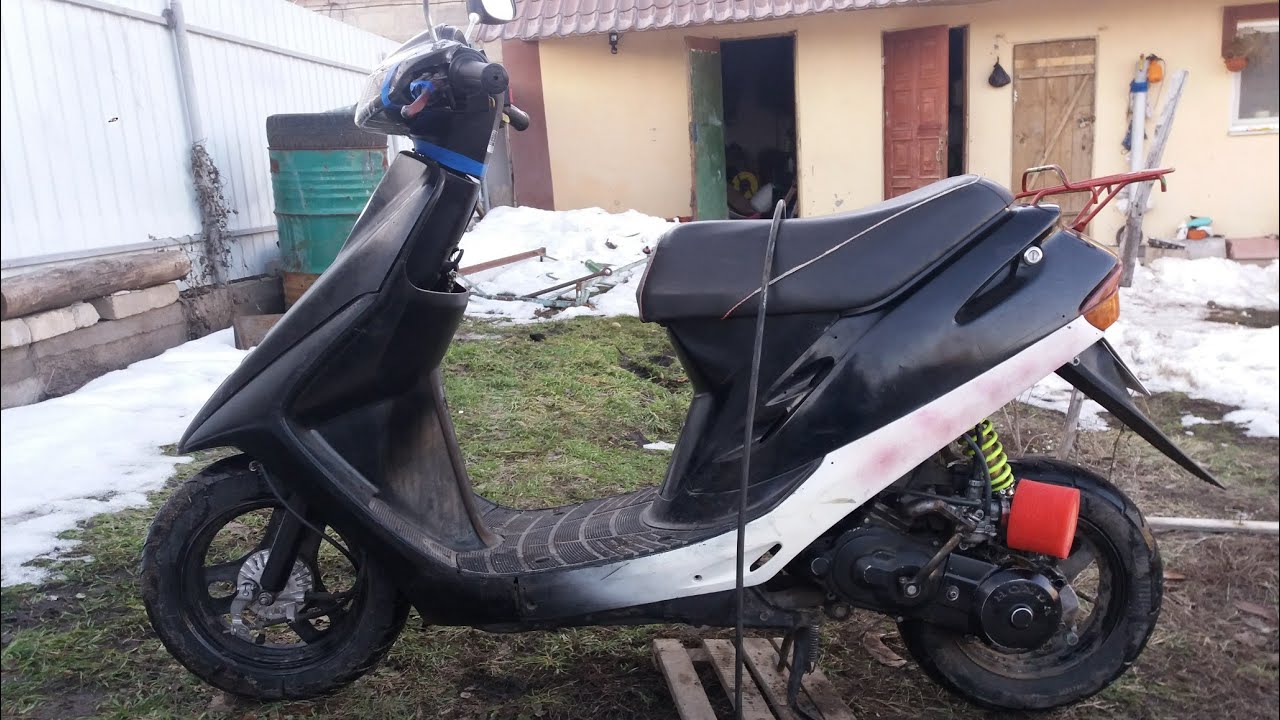 Новый мотосезон и первые поломки.| Скутер(мопед) не набирает обороты ...