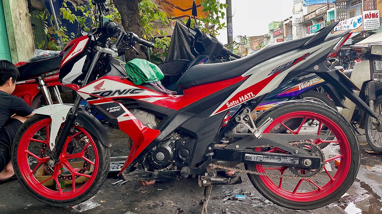 Honda Honda khác Xe Honda Sonic REPSOL 150Fi Xe Zin 100 biển số thành  phố Chính Chủ ở TPHCM giá 488tr MSP 1108700