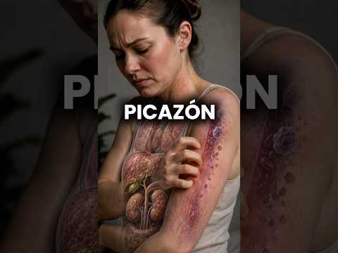 ¡Alerta! Estas enfermedades internas pueden causar picazón en la piel. #dermatologia #dermatologo