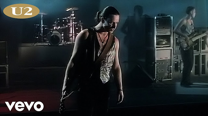 U2 - With Or Without You (Official Music Video)