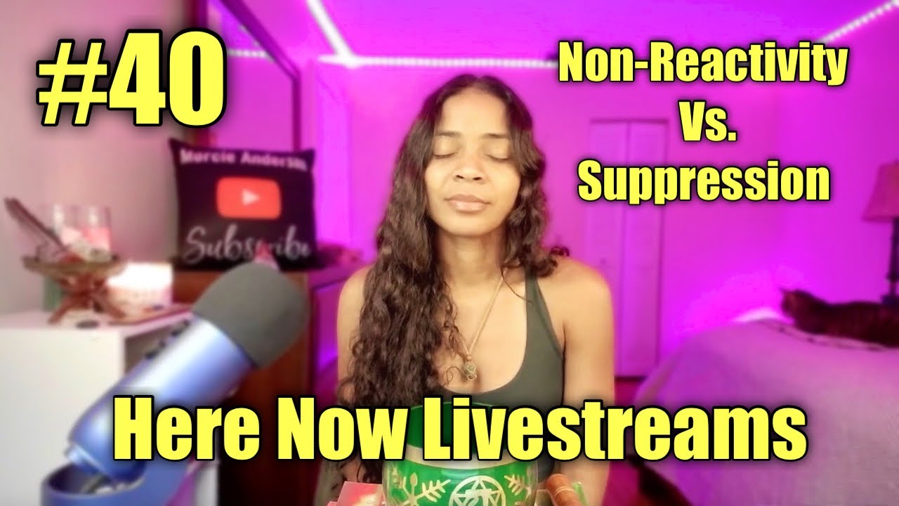 HNL #40 - Being Present With Strong Emotions Through Non-Reactivity + Live Guided Meditation