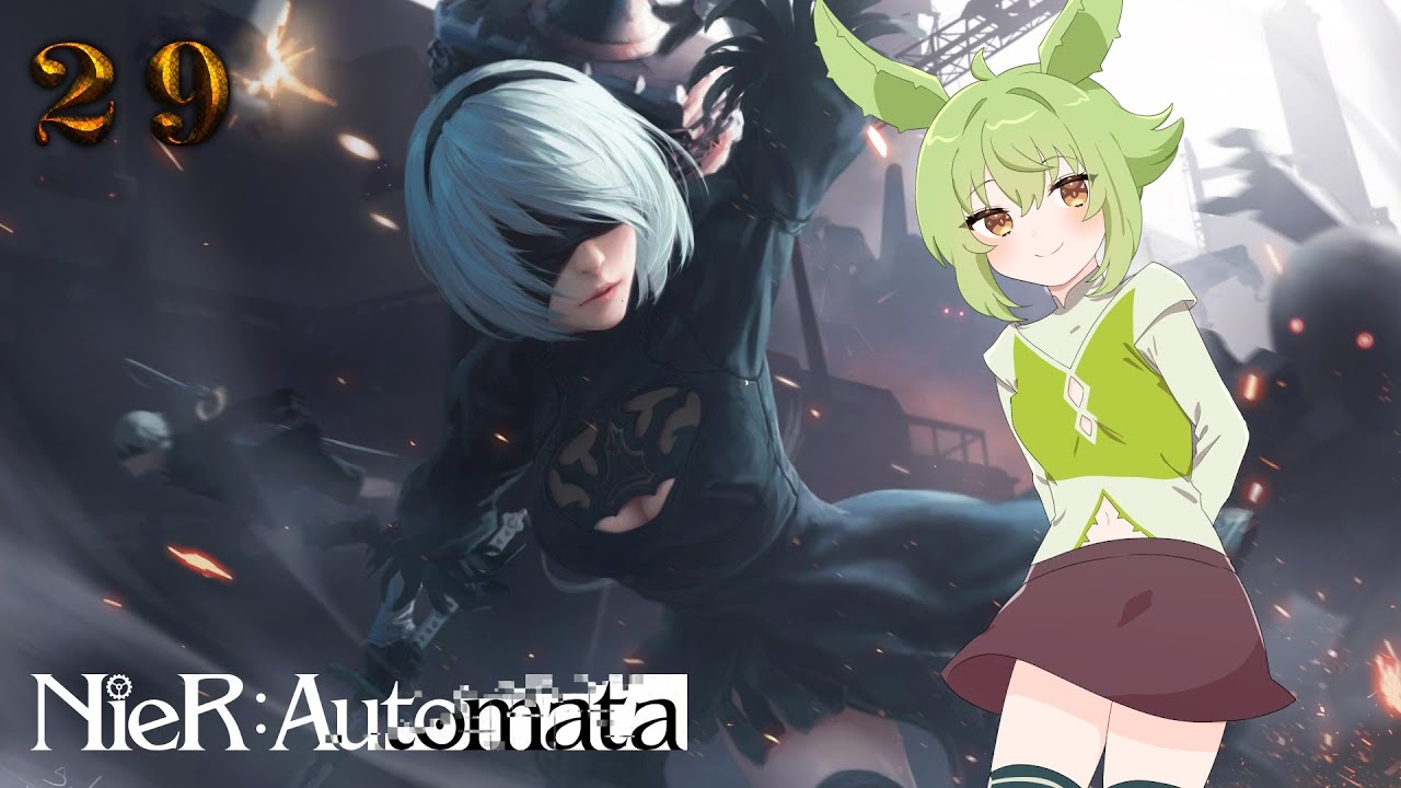 Amnesia and Crates [Part 29] :: NieR: Automata (2017) [PC] - YouTube