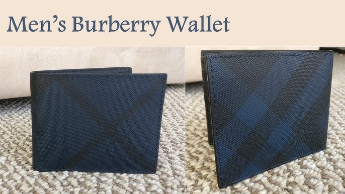 Burberry London Check Bifold Wallet