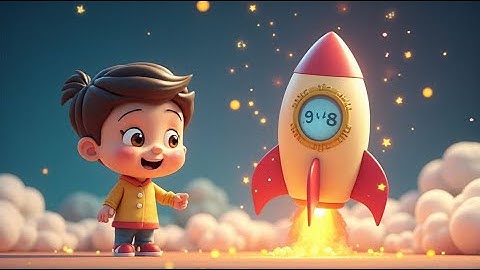 Rocket Countdown Song — Blast Off 10 to 1! | Fun Space Rhyme for Kids | Learn Numbers & Into Space