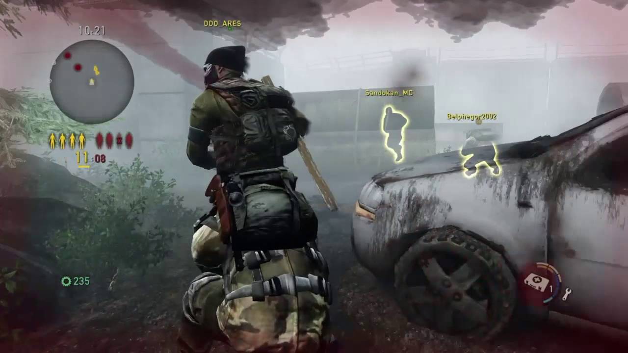 TLOU:R || FN Game || Solid Squeakers Vs. WeedCrew