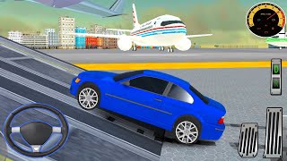 Car Transporter Truck Driving Simulator - Car Transporting By Plane Simulator - Android GamePlay screenshot 2