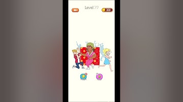 Erase Girl Puzzle Level 71 to 80 Walkthrough