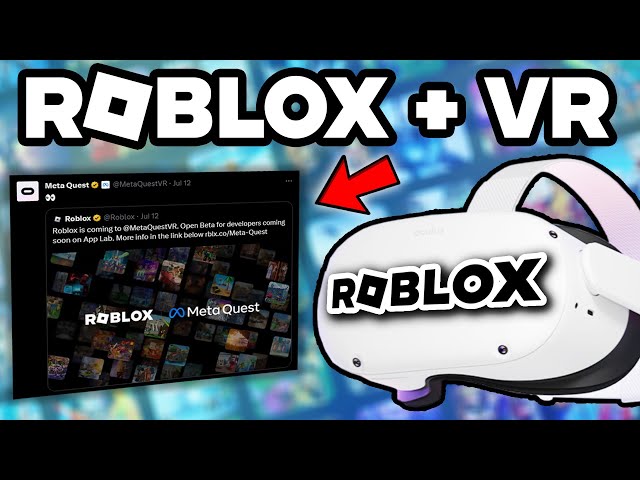 Roblox' is coming to Meta Quest VR headsets