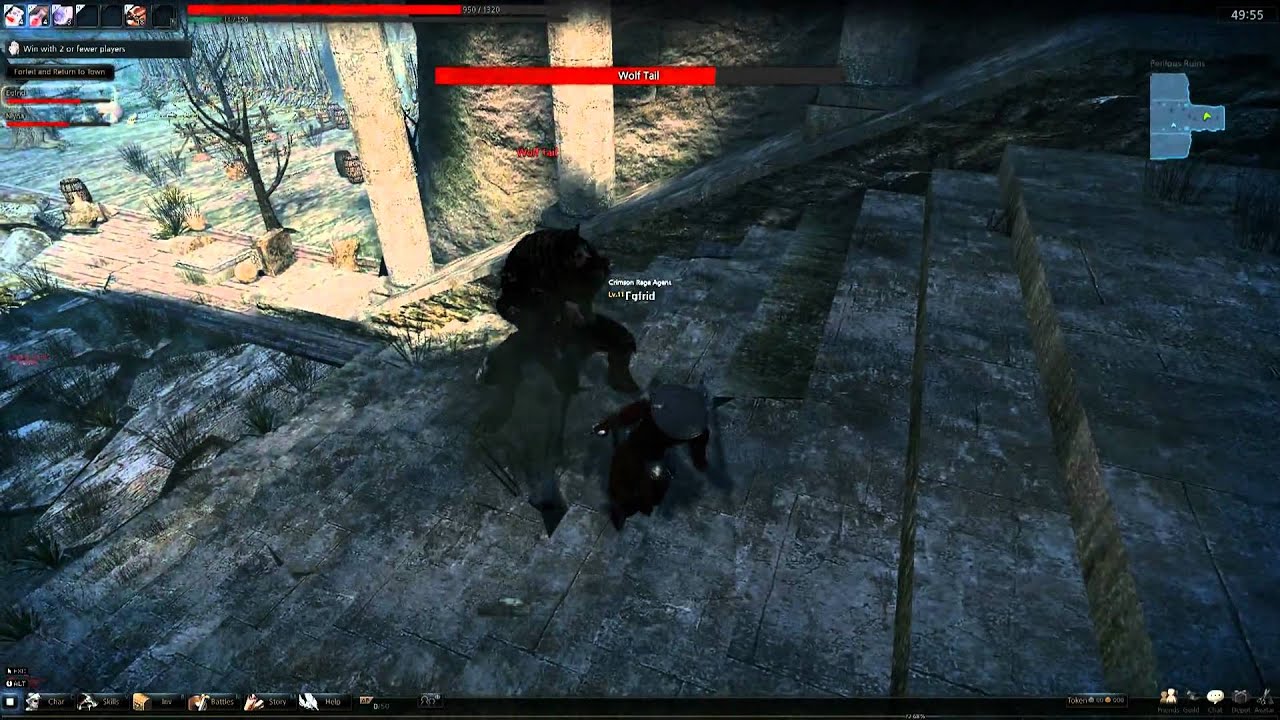 【Vindictus】Gameplay Boss Fight