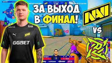 ИГРА ЗА ВЫХОД В ФИНАЛ! NAVI vs NiP - ЛУЧШИЕ МОМЕНТЫ! S1MPLE В ЖЕСТКОЙ ФОРМЕ! BLAST 2022 (CS:GO)