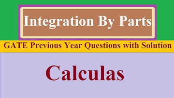 Simple Integration Calculas with GATE Previous Year Question with Solution