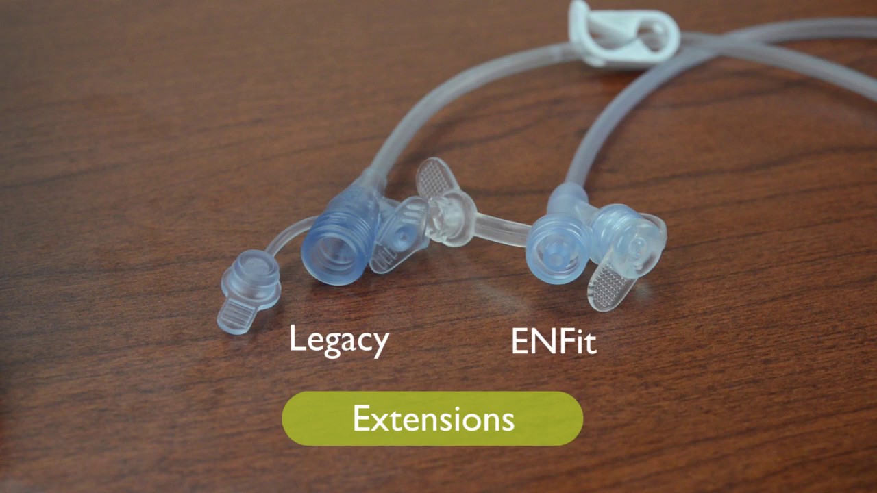 Caring for your child with an ENFit tube or supplies