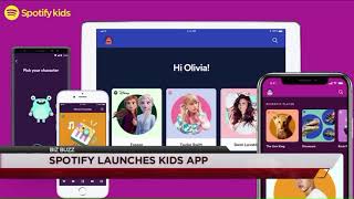 Family-friendly Spotify Kids app launches screenshot 1