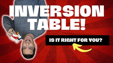 Inversion Table Review | Do They Work?  WATCH THIS FIRST!