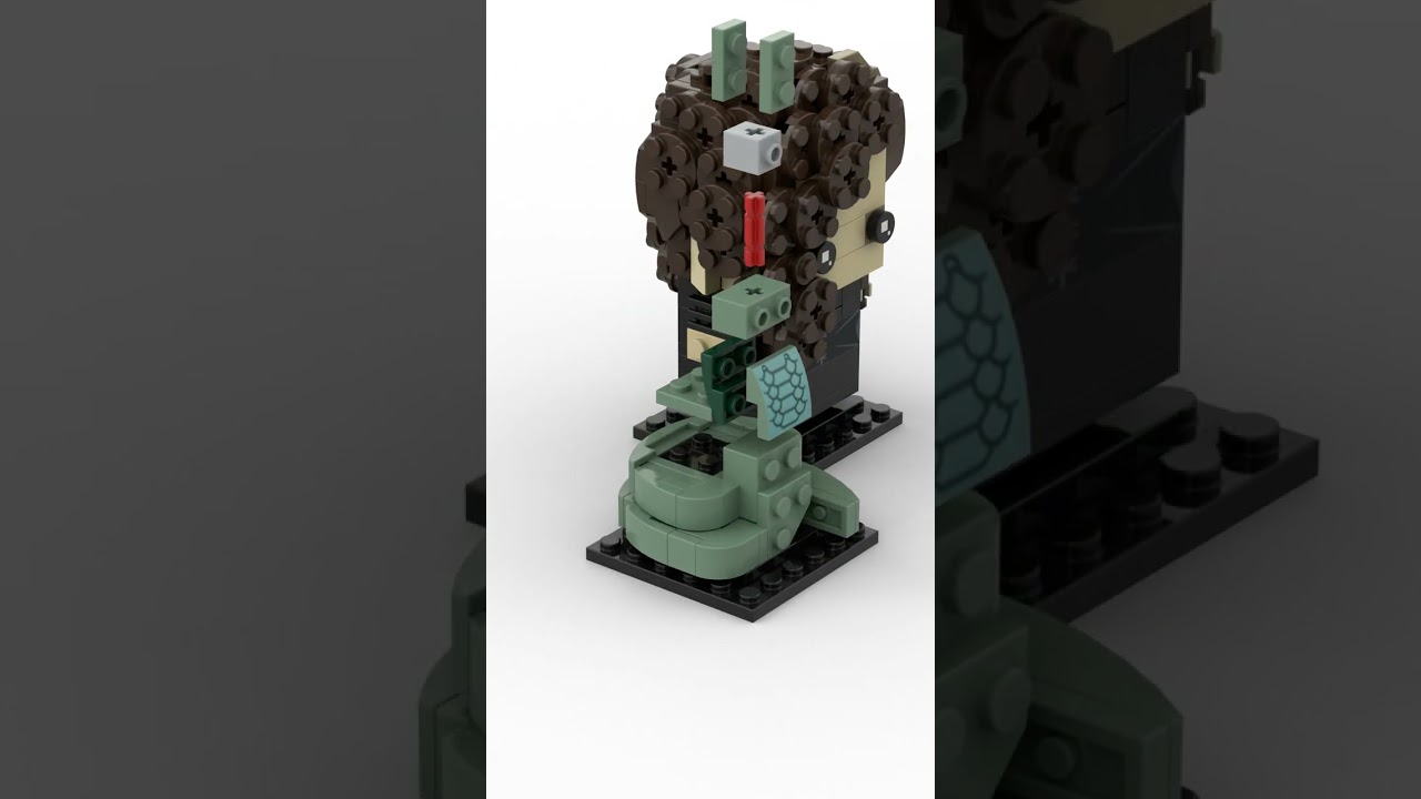 Lego 40496 Voldemort, Nagini & Bellatrix 