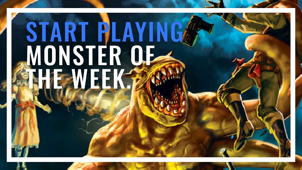 Play Monster of the Week Online  SSS Monster of the Week and The