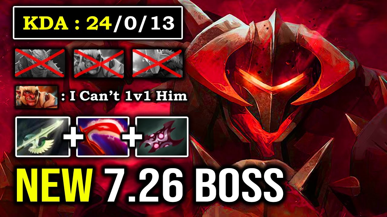 NEW BOSS of 7.26 OP Critical Hit 100% Counter Everyone Even Troll Can't Stand 1v1 with Zero Death