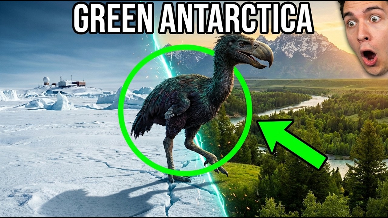 Green Antarctica: The World’s Greatest Geographical Mystery