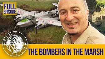 The Bombers in the Marsh (Full Episode) | S12 EP3 | Time Team (Warton, Lancashire)