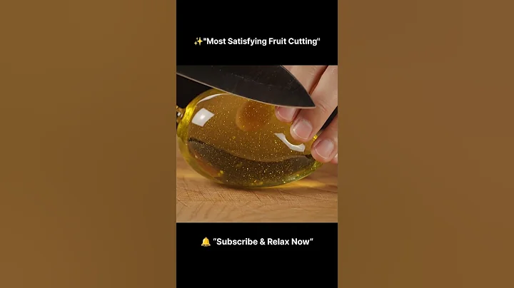 Cutting Glass mango 🥭 ASMR #ai #aiart #asmrsounds #asmr #aiasmr #satisFyingvideo #trend