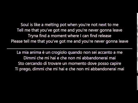Hold My Hand By Jess Glynne Testo E Traduzione Youtube