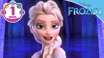Frozen | Let It Go Song | @disneykids