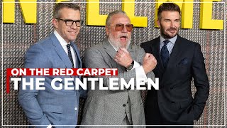 The Gentlemen: Red Carpet Premiere - Theo James, Kaya Scodelario, Ray Winstone 👔