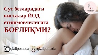 Сут Безларидаги Кисталар Йод Етишмовчилигига Боғлиқми?