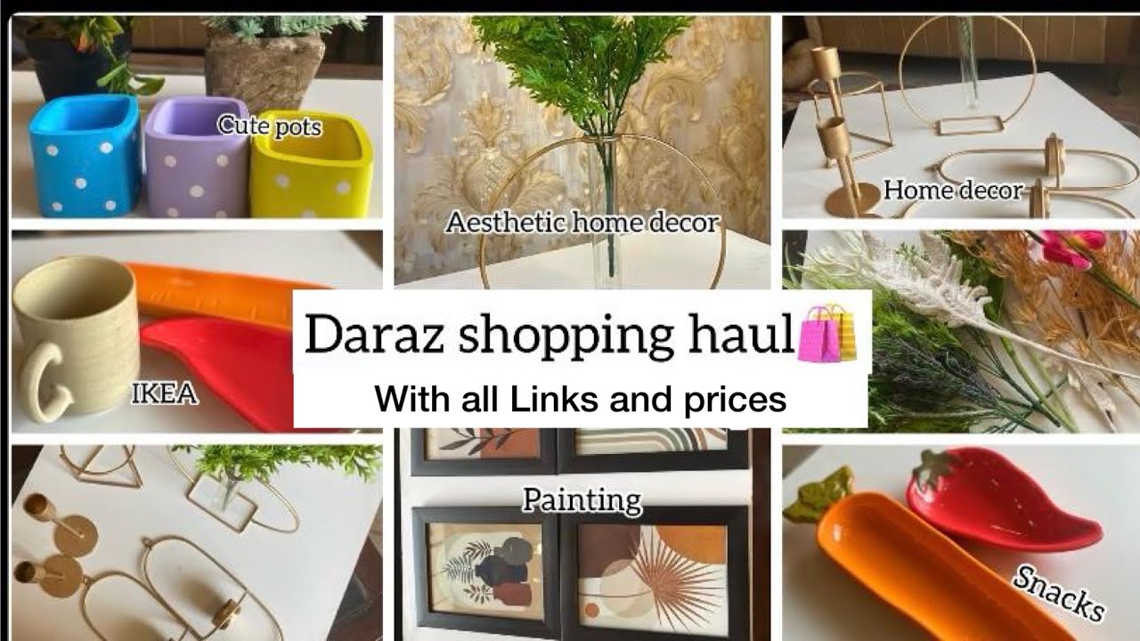 Daraz shopping haul with Links and Prices! Honest reviews of all ...