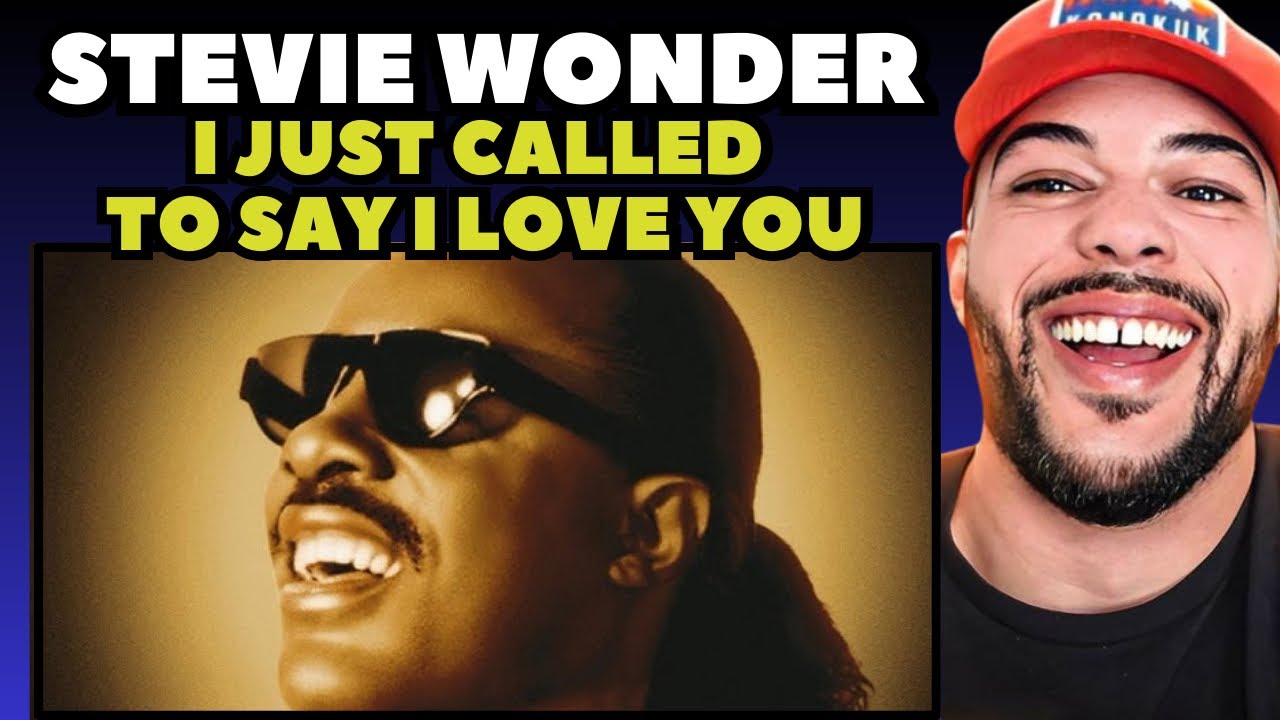 Watch BEAUTIFUL!| FIRST TIME HEARING Stevie Wonder - I Just Called To Say I Love You REACTION on YouTube Watch BEAUTIFUL!| FIRST TIME HEARING Stevie Wonder - I Just Called To Say I Love You REACTION on YouTube