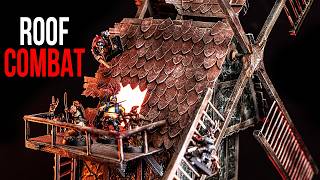 The Ultimate Playable Mordheim Windmill