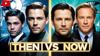 Top 50 Male Movie Stars of the 1990s: Then vs Now | Hollywood Icons Then & Now