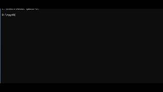 HowToCheckPythonVersionCommandPromptOnWindows