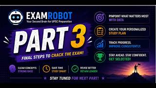 How I Use ExamRobot for UPSC Preparation | Full Demo (Part 3)
