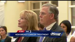 New breast cancer treatment