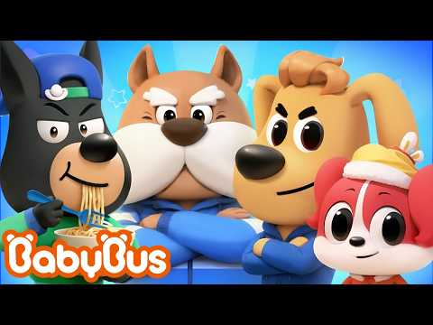 Không mở cửa cho người lạ | TP. Ven Biển | Hoạt hình cảnh sát trưởng Labrador | BabyBus