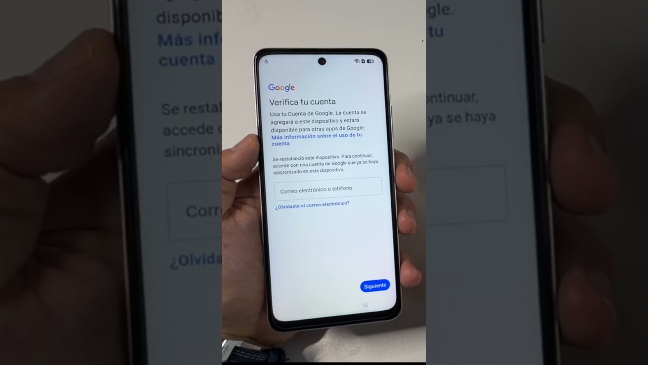 Oppo A5 #shorts #desbloqueo #google #unlock #frp