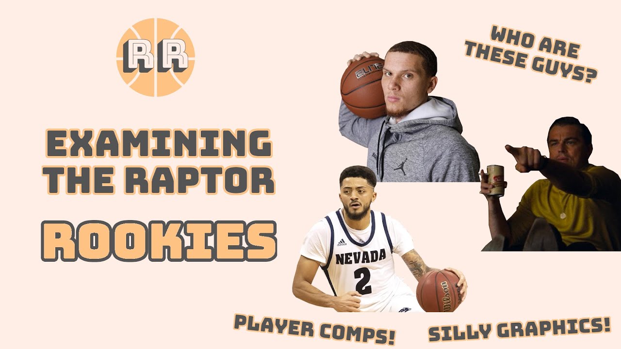 Who are the Raptors' Rookies? - YouTube
