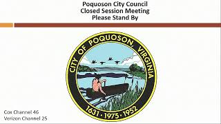 City of Poquoson - City Council Work Session & Meeting - 2025-01-27